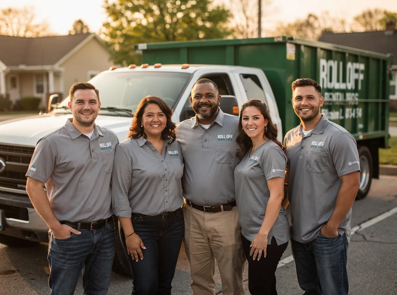 Roll Off Dumpster Rental company in Portlandville, NY